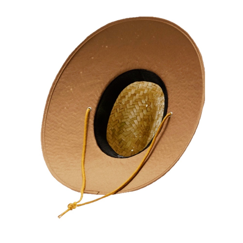 NWT Hemlock Adobe Straw Hat